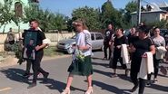 Cortegiul funerar al lui Radu Dinu, tânărul găsit mort în Grecia 