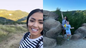 Andreea Mantea, drumeție alături de David în unul dintre cele mai frumoase locuri din România! Vedeta a rămas impresionată „Mai erau multe de descoperit”