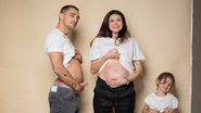 Vladimir Drăghia, fotografie emoționantă de familie! Cum arată Alice Cavaleru însărcinată în 8 luni „Mai e puțin și vom fi cinci”