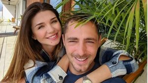 Vladimir Drăghia, fotografie emoționantă de familie! Cum arată Alice Cavaleru însărcinată în 8 luni „Mai e puțin și vom fi cinci”