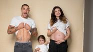 Vladimir Drăghia, fotografie emoționantă de familie! Cum arată Alice Cavaleru însărcinată în 8 luni „Mai e puțin și vom fi cinci”
