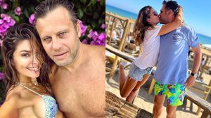 Alina Pușcaș, vacanță romantică alături de soțul ei! Prezentatoarea TV radiază de fericire „Nebunii, relaxare, iubire”