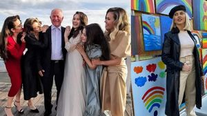 Lidia Buble, surorile și tatăl lor