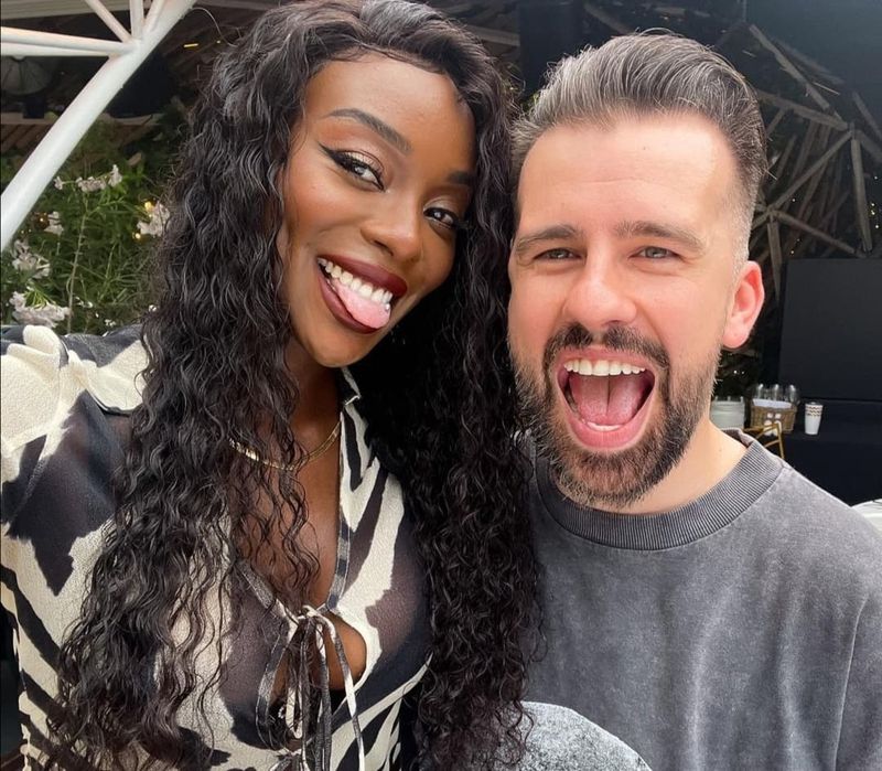 Florin Ristei, Naomi Hedman 