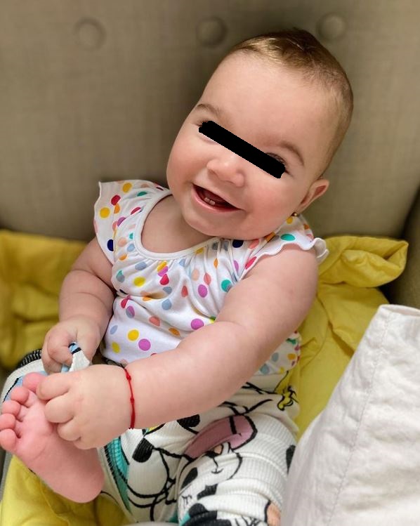 Fiica Cristinei Cioran, Ema Cristina Cioran își serbează fiica! Ema a împlinit un an: „Deloc întâmplător”