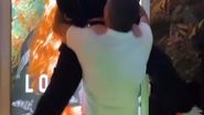 Loredana Groza, „pusă la zid” la propriu de boxerul Ionuț Iftimoaie! Imaginile au ajuns virale