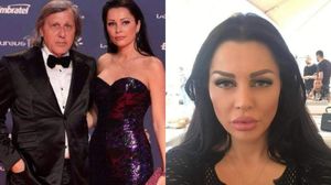 Ilie Năstase, Brigitte Pastramă 