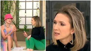 Ce sfat a primit Emily Burghelea de la Adela Popescu, înainte să îi ia locul la TV! Prezentatoarea a avertizat-o: „O să vezi tu”