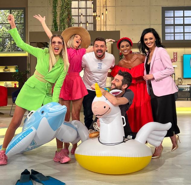 Ce sfat a primit Emily Burghelea de la Adela Popescu, înainte să îi ia locul la TV! Prezentatoarea a avertizat-o: „O să vezi tu”