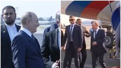Imaginile momentului cu Putin, în Iran! Liderul rus șchiopătează și are câteva kilograme în plus