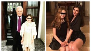 Irinel Columbeanu nu și-a văzut fiica de 4 ani! De ce Monica Gabor nu a mai adus-o în România pe Irinuca