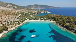 thassos, grecia, turisti romani, focar covid