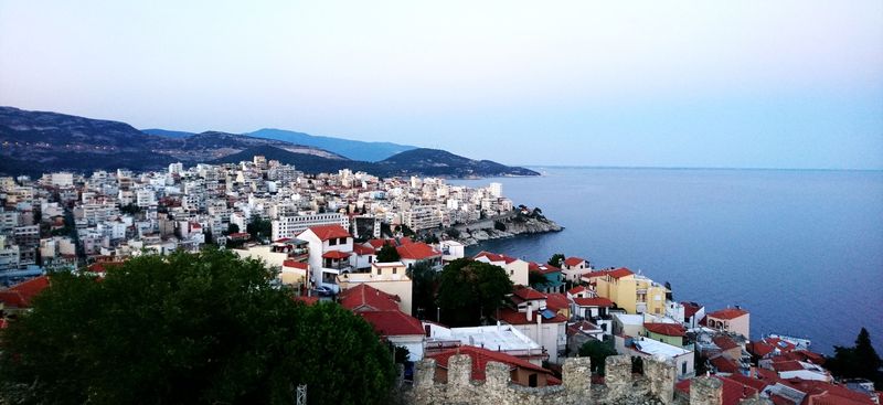 thassos, grecia, turisti romani, focar covid