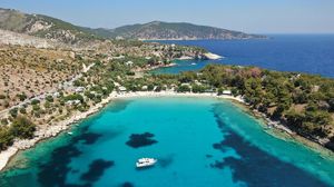 thassos, grecia, turisti romani, focar covid