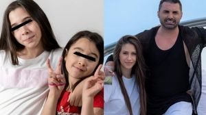 Pepe, Yasmine Ody și cele două fiice