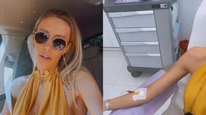 Gabriela Prisăcariu și-a speriat fanii după ce s-a afișat cu perfuzia la mână. Modelul a fost de urgență la medic: „Nu vreți să știți ce...”