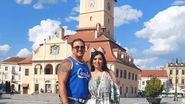 Adriana Bahmuțeanu, din nou îndrăgostită: „Ești tot ce am căutat vreodată”. Jurnalista s-a postat alături de noul iubit, pe internet