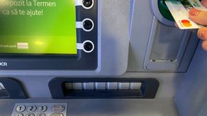 atm, bancomat, euro, lei, tranzacții, comisioane