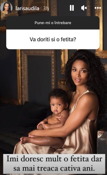 larisa udila, larisa udila copii, larisa odila ogica