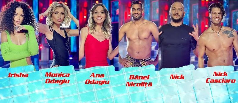 Program TV Splash! Vedete la apă