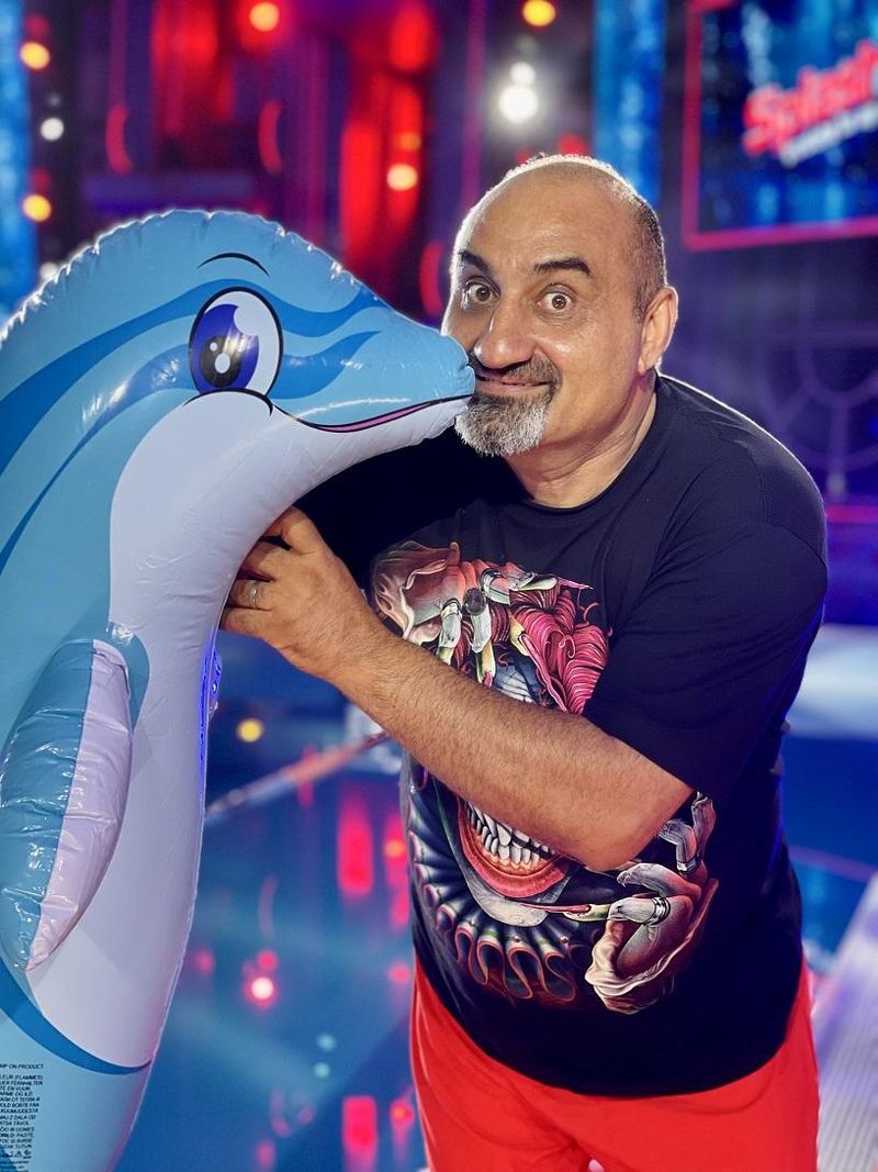 Concurenții Splash! Vedete la apă. Gabi Jugaru&nbsp;