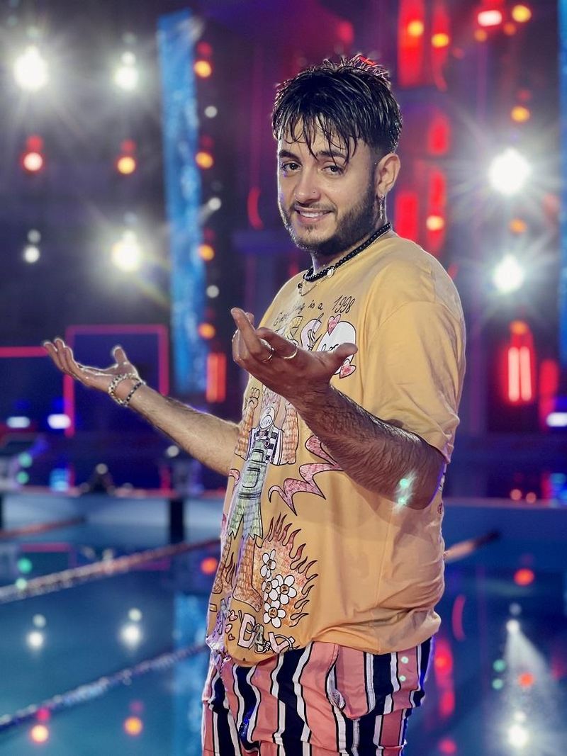 Concurenții Splash! Vedete la apă. Johny Romano&nbsp;