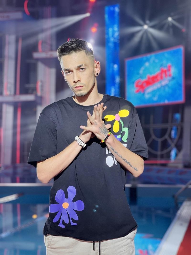 Concurenții Splash! Vedete la apă. Juno&nbsp;