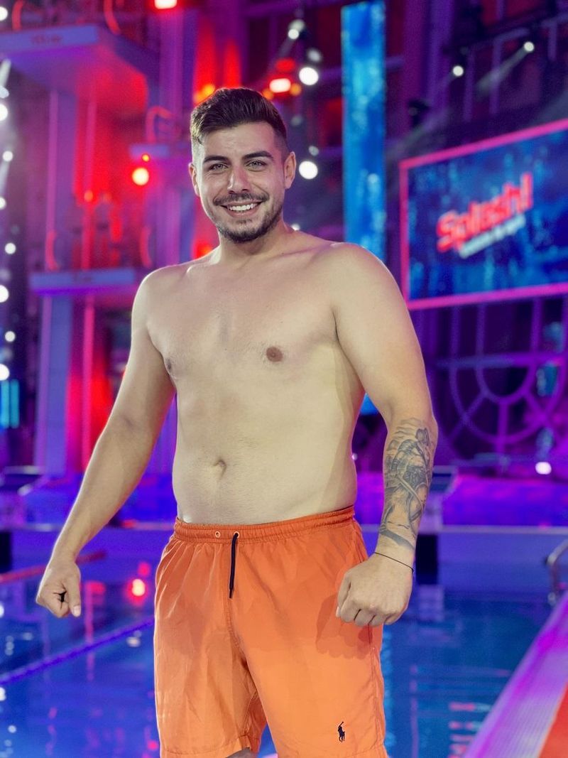 Concurenții Splash! Vedete la apă. Ion Șaulescu