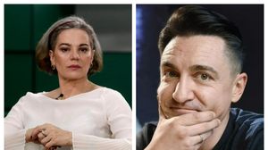Maia Morgenstern reacționează, după ce Marina Almășan i-a luat apărarea lui George Buhnici: „Ce să cauți tu la plajă?”