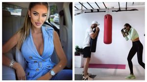 Bianca Drăgușanu gala RXF