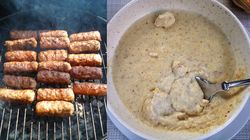 Românii au făcut-o din nou! Supa cremă de mici, preparatul verii în Capitală. Ce spun cei care au încercat-o