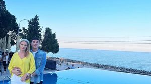 Valentina Pelinel, Cristi Borcea