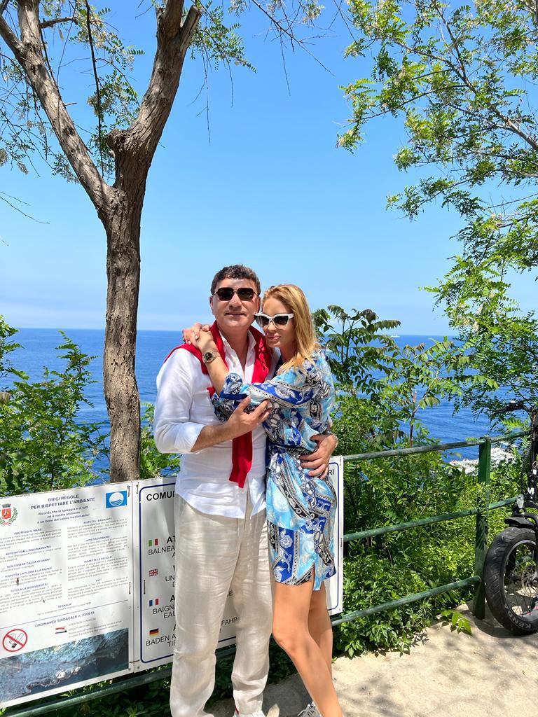 Valentina Pelinel, Cristi Borcea 