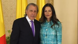 Brigitte Pastramă și Ilie Năstase mariaj