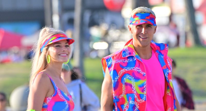 margot robbie, barbie, cea mai bine platita actrita, film barbie hollywood