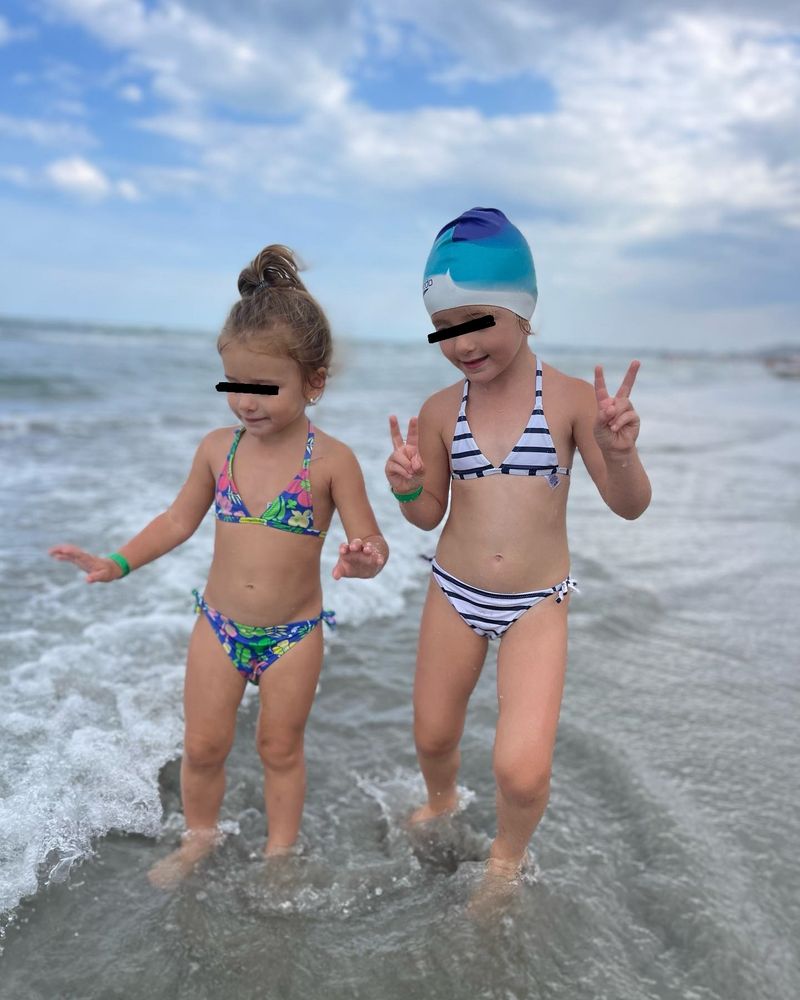 Fiicele Gabrielei Cristea și ale lui Tavi Clonda 