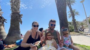 Gabriela Cristea, Tavi Clonda și fiicele lor 