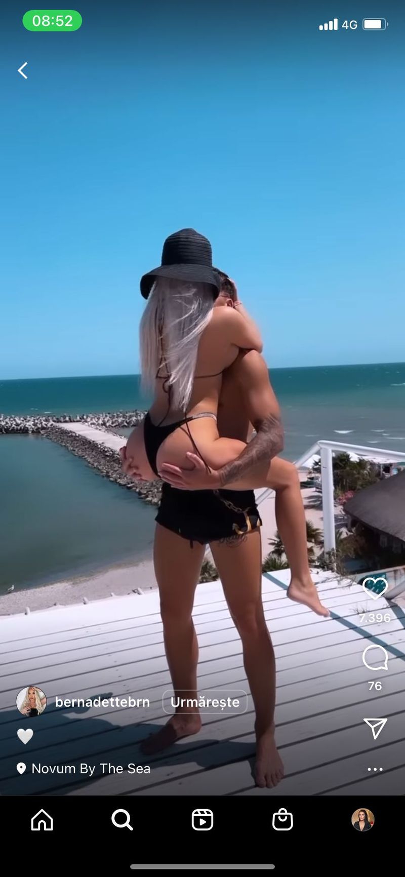 Berna de la Puterea dragostei, prima apariție cu iubitul! Ce au observat fanii &bdquo;Te-ai &icirc;mpăcat cu Philip&rdquo;