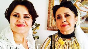 Niculina Stoican și sora ei mai mare, Angelica 