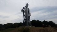statuia inima lui iisus