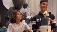 I-a convis pe Messi, Ronaldo și Neymar să-i ureze „La mulți ani!” copilului său. Cine este starul brazilian care a făcut cadoul anului în fotbal
