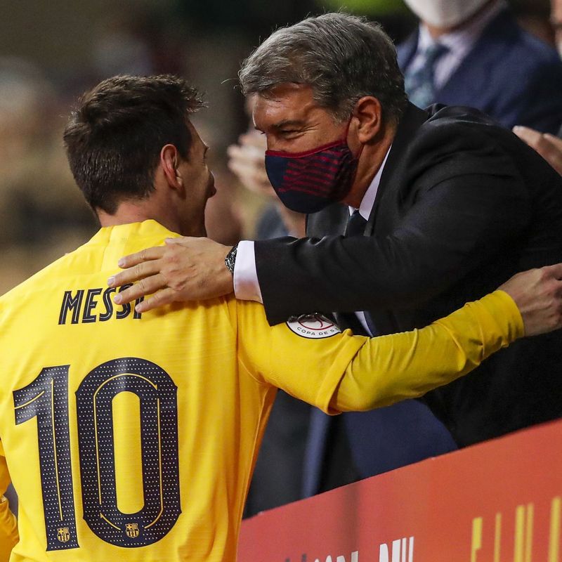 Întoarcerea lui Messi, plănuită deja de conducerea Barcelonei