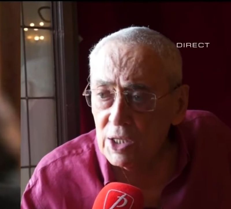 Horia Moculescu boală