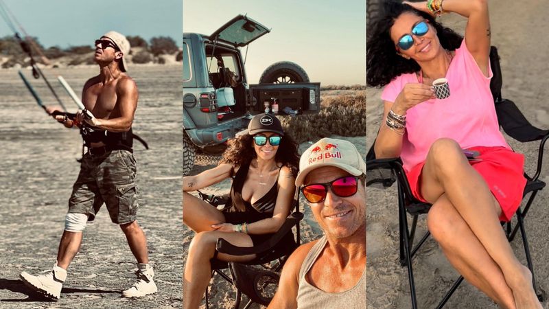 mihaela radulescu, mihaela radulescu si felix beaumgartner, mihaela vacanta vacanta flamingo 