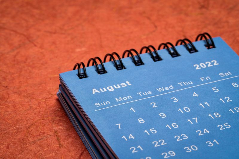 Zile libere august 2022