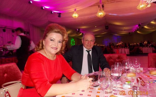 Maria Carneci, Romulus Petrescu, sot Maria Carneci, Maria Carneci si sotul Romulus Petrescu