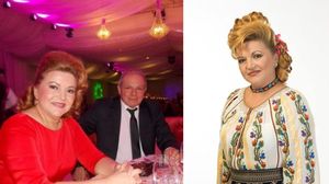 Maria Carneci, Romulus Petrescu, sot Maria Carneci, Maria Carneci si sotul Romulus Petrescu