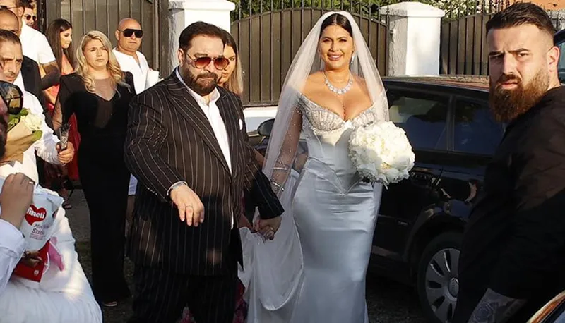 Florin Salam, Roxana Dobre, nuntă Florin Salam, nuntă Florin Salam și Roxana Dobre