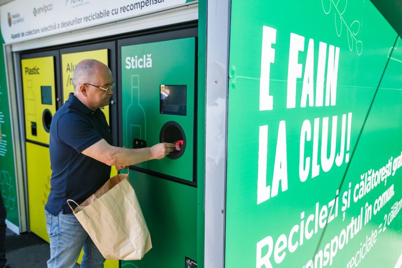 Proiect reciclare Cluj-Napoca