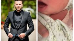Cristian Daminuță a devenit tătic de fetiță: „Visul mi s-a împlinit”! Numele special pe care fotbalistul l-a ales pentru fiica lui